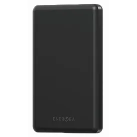 Внешний аккумулятор  EnergEA AluPac Mini 5K, MagSafe, 5000 мАч, Black, черный